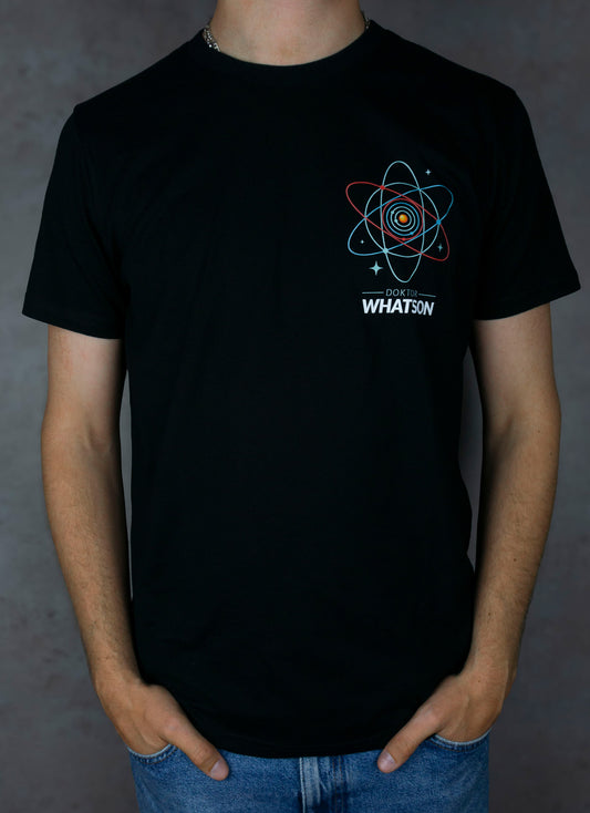 T-Shirt Atom Sonnensystem Brust