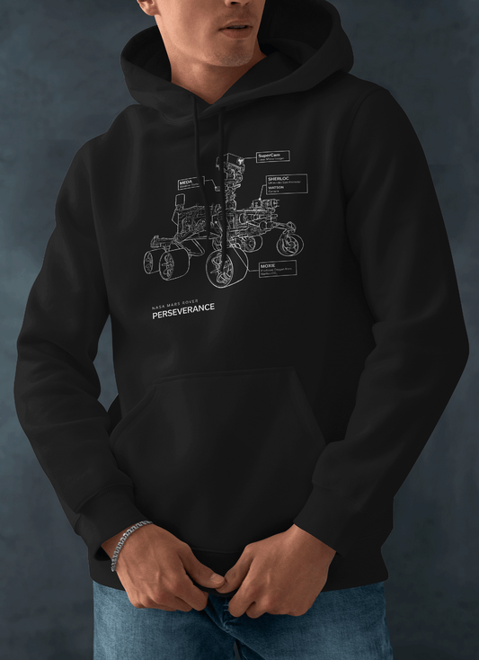 Hoodie Peseverance Rover